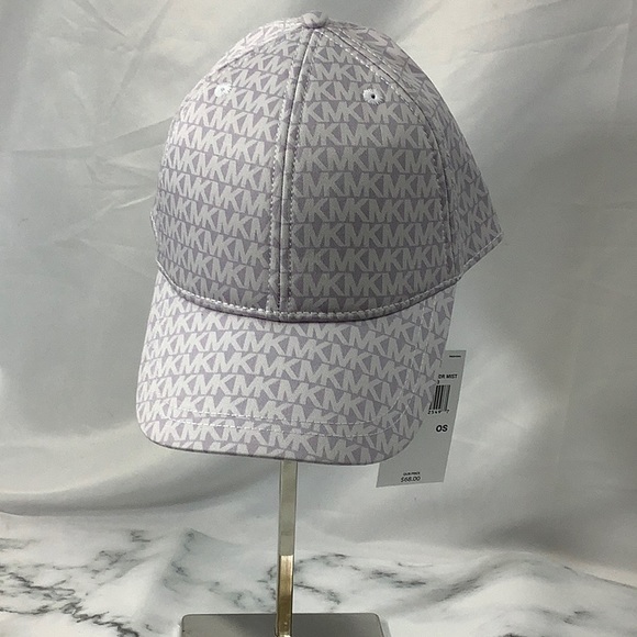 Michael Kors Accessories - NWT- Michael Kors- Logo Print Stretch Cotton Baseball Cap